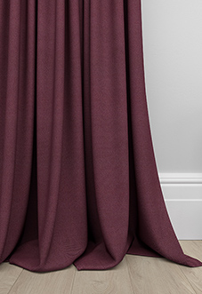 Nova, Damson - Made to Measure Curtains